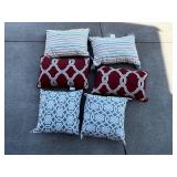 Hampton Bay & Kindred Outdoor Throw Pillows