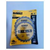 DeWALT DC391 20V MAX Cordless Circular Saw - 6-1/2 in Blade, 18T/24T Combo Pack