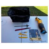 DeWALT DCS380 20V MAX Cordless Reciprocating Saw with Blades & Bag
