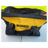 DeWALT DCS380 20V MAX Cordless Reciprocating Saw with Blades & Bag