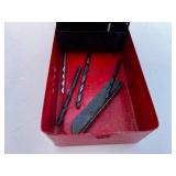 Craftsman Storage Case, Zircon StudSensor & Drill Bit Set