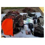 Bushnell Sport 850 Camouflage Rangefinder & Assorted Hunting Gear