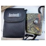 Bushnell Sport 850 Camouflage Rangefinder & Assorted Hunting Gear