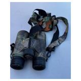 Nikon 10x42 Waterproof Binoculars with Camouflage Case - Gore-Tex Gloves - Outdoor Gear
