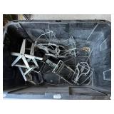 Assorted Animal Traps in Tote