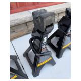 Torin 3-Ton Ratcheting Jack Stands (Lot of 4)
