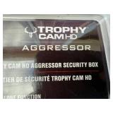 Bushnell Trophy Cam HD Aggressor Security Box - 14 Gauge Steel Construction - Fits 119773-119777