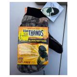 Mossy Oak Collection & RealTree Edge Camouflage Gear - Thermal Stretch Gloves, Fleece Mittens & Mesh