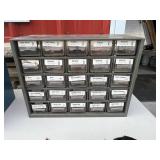 Stanley & Irwin Hand Saws, Hardware Cabinets & Assorted Small Parts