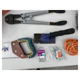 Stanley & Irwin Hand Saws, Hardware Cabinets & Assorted Small Parts