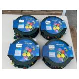 Philips 200 Sphere Lights Multi Color - Easy Storage Spool (Lot of 4)