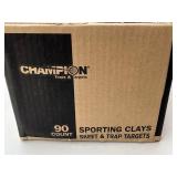 Champion 90 Count Sporting Clays Skeet & Trap Targets