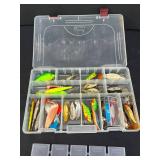 Rat-L-Trap & Assorted Fishing Lures - Crankbaits, Spoons & Jigs