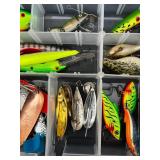 Rat-L-Trap & Assorted Fishing Lures - Crankbaits, Spoons & Jigs