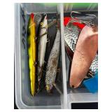 Rat-L-Trap & Assorted Fishing Lures - Crankbaits, Spoons & Jigs