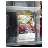 Assorted Lures in Clear Tackle Box & Daiichi Bleeding Bait Hooks