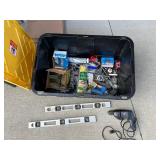 Bosch, Stanley & Black & Decker Mixed Hardware & Tools Assorted
