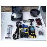 Rapala Heavy Duty Electric Knife Fillet Combo, Trailer Hub Kit, Assorted Tools Inc Rapido 6' Replacement Blade Kit for Electric File, Gloves & More!