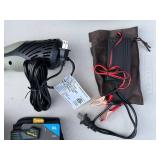 Rapala Heavy Duty Electric Knife Fillet Combo, Trailer Hub Kit, Assorted Tools Inc Rapido 6' Replacement Blade Kit for Electric File, Gloves & More!