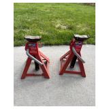 Jack Stands MVP Pro-Lift T-9302 2-Ton / 4,000 Lb (Lot of 2)