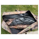Ameristep RealTree Camouflage Ground Hunting Blind in Carrying Bag with Tent Poles