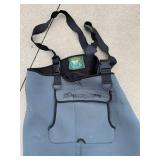 Hodgman Neoprene Chest Waders - Bootfoot, Size 12 - Made in China
