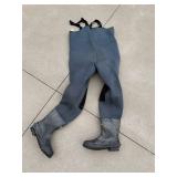 Hodgman Neoprene Chest Waders - Bootfoot, Size 12 - Made in China