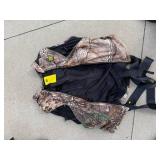 Hunter Safety System Tree Stand Harness - L/XL with Tether Strap & Primary/Secondary Straps