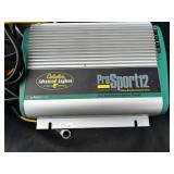 Cabela's ProMariner ProSport12 2-Bank Marine Battery Charger, Spinning Reel Spool Parts, EEL Lure & Eukanuba Dog Tin