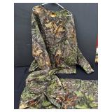 Mountain Prairie Outdoor Camouflage Shell Jacket - 2XL, 100% Polyester, Made in Vietnam
