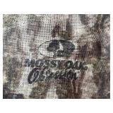 Mountain Prairie Outdoor Camouflage Shell Jacket - 2XL, 100% Polyester, Made in Vietnam