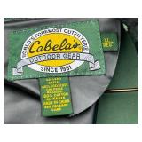 Cabela's Outdoor Gear Rain Jacket XL Regular - Hooded PVC Shell