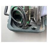 Hitachi C7SB2 7-1/4 Inch Circular Saw - 120V 15A, 5800 RPM, With Case & Manual