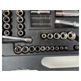 Craftsman Sears Socket Set - 1/4-Inch, 3/8-Inch & 1/2-Inch Drive with Extensions (incomplete)