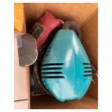 Makita BO4552 Finishing Sander, DuPont Pro-Fusion Scratch Repair Kit Triple Pack & ShamWow Towels