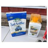 Espoma Soil Acidifier, Roundup Poison Ivy Plus, Vigoro Plant Food Calcium - Garden Hardware - content quantities unverified