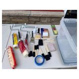 Rubbermaid, Purdy & Shur-Line Assorted Paint Tools & Refills - content quantities unverified