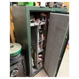 Stack-On Gun Safe - Large Steel Security Safe with Dial Lock - contents NOT included - safe only