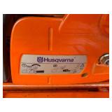 Husqvarna 435 Gas Chainsaw - 16-Inch Bar, X-TORQ Engine, with Case