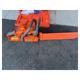 Husqvarna 435 Gas Chainsaw - 16-Inch Bar, X-TORQ Engine, with Case