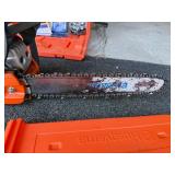 Husqvarna 435 Gas Chainsaw - 16-Inch Bar, X-TORQ Engine, with Case