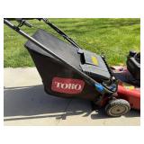 Toro 20383 Self-Propelled Lawn Mower with Bagging System
