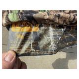 Camouflage Folding Ground Blind Chair with Backpack Carrier - 350 LBS Capacity