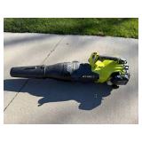 Ryobi RBV2600 Jet Fan 2-Cycle Leaf Blower