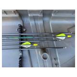 Bowtech Reign 7 Compound Bow - QAD Drop-Away Rest, Case & Accessories