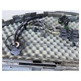 Bowtech Reign 7 Compound Bow - QAD Drop-Away Rest, Case & Accessories
