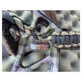 Bowtech Reign 7 Compound Bow - QAD Drop-Away Rest, Case & Accessories