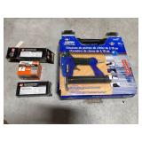 Campbell Hausfeld 18-Gauge Brad Nailer with Assorted Nails (Grip-Rite, Paslode, Menards)