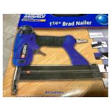 Campbell Hausfeld 18-Gauge Brad Nailer with Assorted Nails (Grip-Rite, Paslode, Menards)