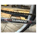 Infinity Cycleworks City Hybrid Bicycle with Schwinn Saddle Bag and Front Basket